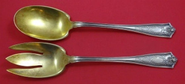 Winthrop by Tiffany and Co Sterling Silver Salad Serving Set 2-piece GW 9 3/4"