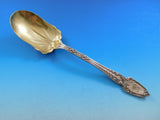 Broom Corn by Tiffany & Co. Sterling Silver Salad Serving Spoon Goldwashed 9 3/4