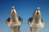 Crown by Unknown Sterling Silver Salt and Pepper Shaker Pair (#2976)