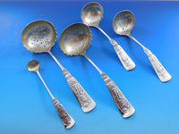 Fontainebleau by Gorham Sterling Silver Flatware Set Service 226 pcs Dinner