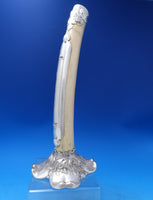 Sterling Silver Thermometer Holder 14" Tall x 4" 24.4 ozt. Circa 1890s (#7468)
