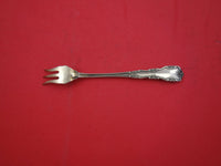 Wild Rose Old aka Rosalind By International Sterling Cocktail Fork fancy  5 1/2"