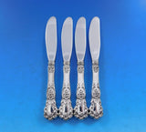 Buttercup by Gorham Sterling Silver Butter Spreader HH Modern Set 4 pcs 6 1/8"