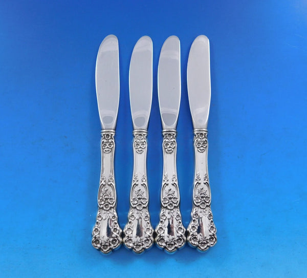 Buttercup by Gorham Sterling Silver Butter Spreader HH Modern Set 4 pcs 6 1/8"