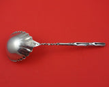 Cane by Frank Whiting Sterling Silver Berry Spoon 8 3/8" Serving Silverware