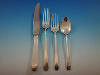 Cascade by Towle Sterling Silver Flatware Set for 12 Service 80 pcs S Monogram