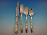 Virginian by Oneida Sterling Silver Flatware Set Service 36 pieces