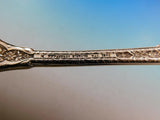 Persian by Tiffany and Co Sterling Silver Pie Server Gold Washed 10 1/2"