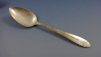 Margaret Rose by National Sterling Silver Flatware Set Dinner Service 43 Pieces