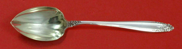 Prelude by International Sterling Silver Grapefruit Spoon Fluted Custom 5 3/4"