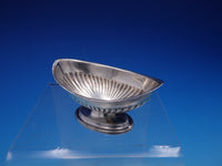 1884 Victorian English Sterling Silver Salt Dip with Pedestal Base (#4307)