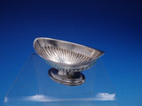 1884 Victorian English Sterling Silver Salt Dip with Pedestal Base (#4307)
