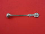 Strawberry by Durgin Coin Silver Mustard Ladle 5 3/8"