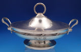 Louis XIV by Gorham Sterling Silver Tureen Ribbon Design Mono JED #195 F (#8373)