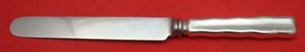 Lap Over Edge Plain by Tiffany and Co Sterling Silver Dinner Knife 9 3/8"