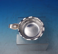 Shreve Sterling Silver Terrapin Bowl with 3-D Turtle 5 1/8" x 1 1/8" (#6306)