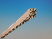 Damask Rose by Oneida Sterling Silver Flatware Set for 12 Service 53 pieces