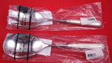 Palatina by Wallace-Italy Sterling Salad Serving Set Factory sealed 11 1/4" New