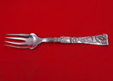 Vine by Tiffany and Co Sterling Silver Fish Fork Wavy Tines Daisy 6 1/2" w/Mono