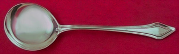 Clermont by Gorham Sterling Silver Bouillon Soup Spoon 5 3/8" Vintage Silverware