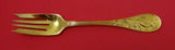 Audubon Gold by Tiffany and Co Sterling Silver Salad Fork 6 5/8" Flatware
