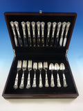 Buttercup by Gorham Sterling Silver Flatware Set For 12 Service 48 Pieces