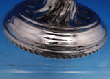 Italian .800 Silver Ice Bucket with Tongs 6 3/4" x 6 1/2" 23 ozt. (#4295)