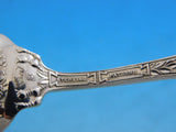 Georgian by Towle Sterling Silver Ice Cream Fork Old 5 1/8" Original Antique