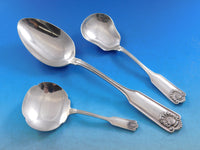 Fiddle Shell by Frank Smith Sterling Silver Flatware Set for 12 Service 82 pcs