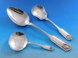 Fiddle Shell by Frank Smith Sterling Silver Flatware Set for 12 Service 82 pcs