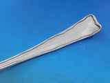 Lap Over Edge Acid Etched by Tiffany Sterling Oyster Ladle w/ Oysters Seaweed