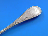 Japanese by Tiffany and Co Sterling Silver Bouillon Soup Spoon 5 1/2" Heirloom