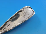 Hizen by Gorham Sterling Silver Fish Server Bright-cut Flowers on Blade 11 3/4"