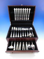 Masterpiece by International Sterling Flatware Set Service 52 pieces