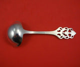 Viking Rose by Th. Marthinsen Norwegian .830 Silver Sauce Ladle 5 1/4" Serving