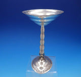 Reed and Barton Arts and Crafts Sterling Silver Compote Hammered #1000 (#4346)