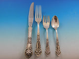 French Renaissance by Reed & Barton Sterling Silver Flatware 12 Dinner Set 84 pc