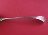 Florentine by Wendt Sterling Silver Punch Ladle Gold Washed with Pcd Lip 11 3/8"