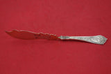 Cleopatra by Schulz & Fischer Sterling Silver Master Butter FH BC Foliage 7 3/4"