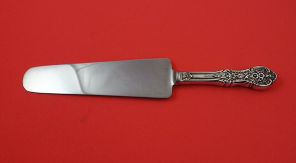 Springtime by International Sterling Cake Server HH WS rounded/ narrow 9 1/4"