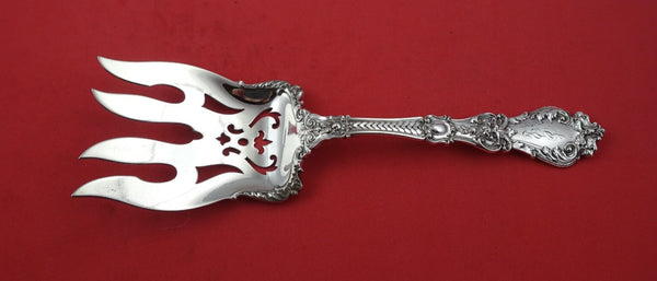 Henry II by Gorham Sterling Silver Fish Serving Fork 4-Tine Pierced 9"