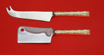 Madrigal by Lunt Sterling Silver Cheese Server Serving Set 2pc HHWS Custom Made