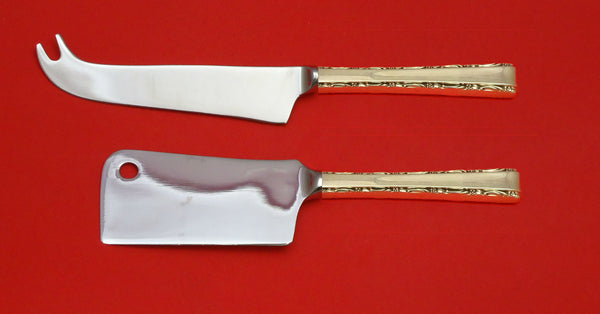Madrigal by Lunt Sterling Silver Cheese Server Serving Set 2pc HHWS Custom Made