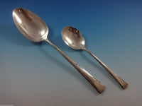 Greenbrier by Gorham Sterling Silver Flatware Set for 12 Service 51 Pieces