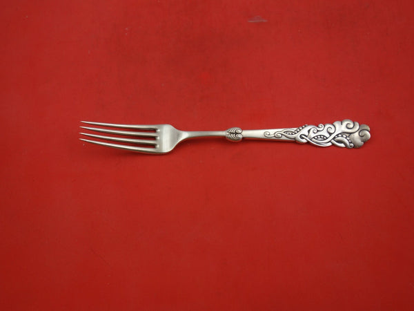 Tang aka Seaweed by Heise Danish Sterling Silver Dinner Fork 8 1/2"