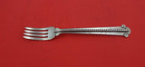 Rope by Hector Aguilar Mexican Mexico Sterling Silver Dinner Fork 8"