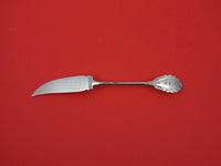 Grecian by Gorham Sterling Silver Pickle Knife brite-cut diaper work 6 3/4"