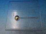Number 220 by Gorham Sterling Silver Salt Dip Master Gold Washed w/spoon (#6129)