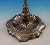 Silverplate Hookah / Water Pipe with Four Chains Various Implements (#6493)