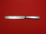 Feather Edge by Tiffany & Co. Sterling Silver Dinner Knife Square End & SP Blade